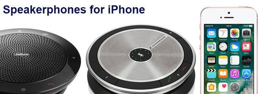 How to choose the right speakerphone for an iphone - Headsets4business