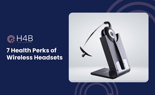 7 Health Perks of Wireless Headsets