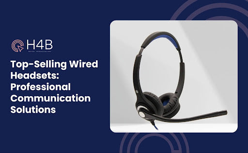 Top-Selling Wired Headsets: Professional Communication Solutions