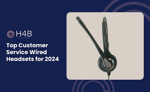 Top Customer Service Wired Headsets for 2024