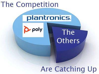 Why has Plantronics (Poly) market share started to crumble? - Headsets4business