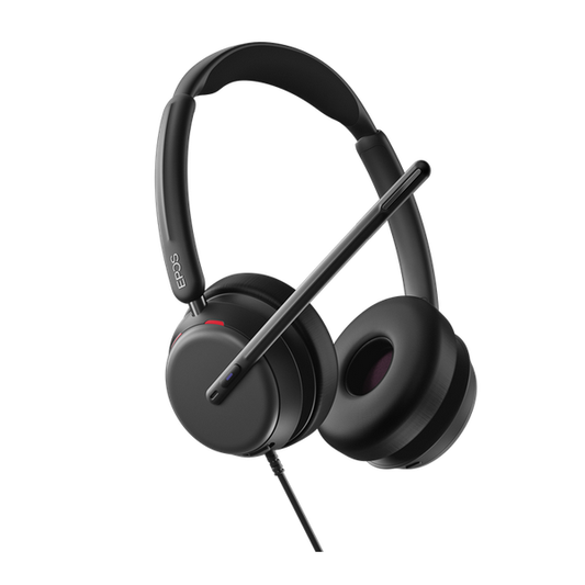 EPOS IMPACT 860T ANC MS Teams USB-A USB-C Wired Headset