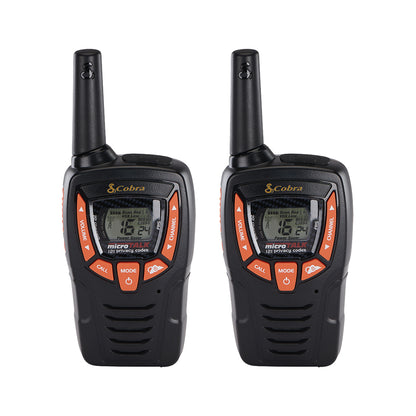 Cobra AM655 PMR446 Twin Pack 2 Way Radio - Walkie Talkie