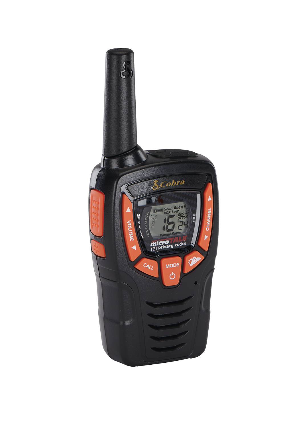 Cobra AM655 PMR446 Twin Pack 2 Way Radio - Walkie Talkie