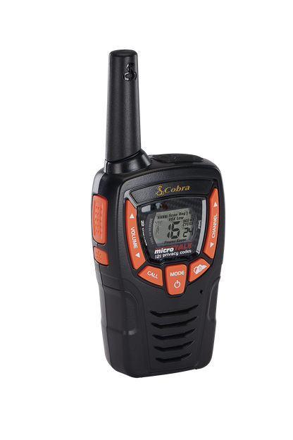 Cobra AM655 PMR446 Twin Pack 2 Way Radio - Walkie Talkie