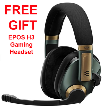 EPOS IMPACT 860 ANC UC USB-A USB-C Wired Headset