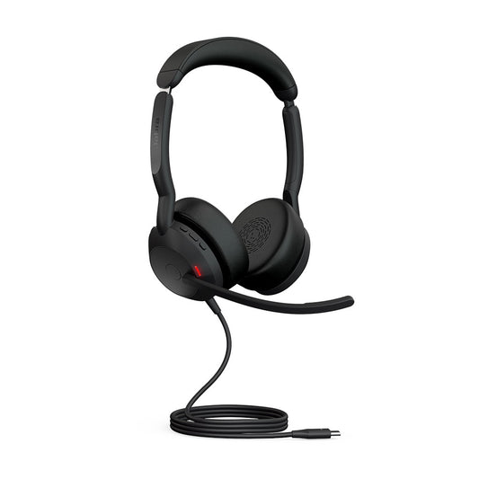 Jabra Evolve2 50 USB-A & USB-C Duo Headset UC or MS