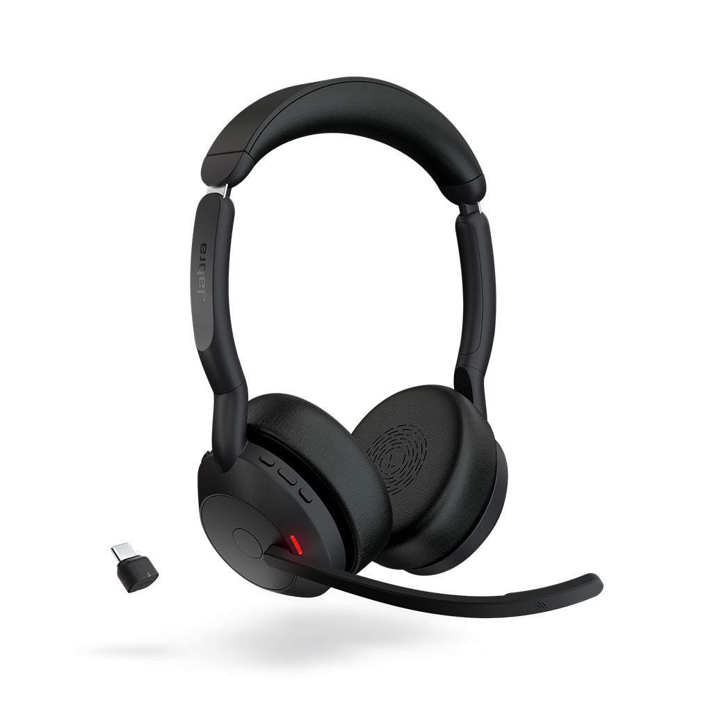 Jabra Evolve2 55 USB-A & USB-C Duo Headset UC or MS