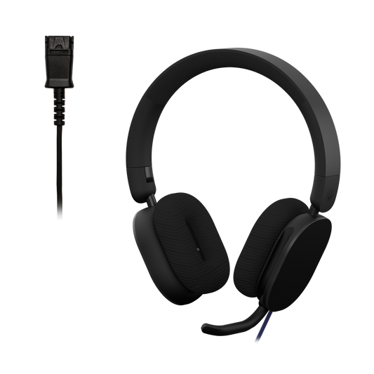 JPL Icon 110 PB USB Wired Headset With QD