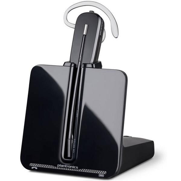 Plantronics CS540 Wireless DECT Headset For Desk Phone - Refurbished