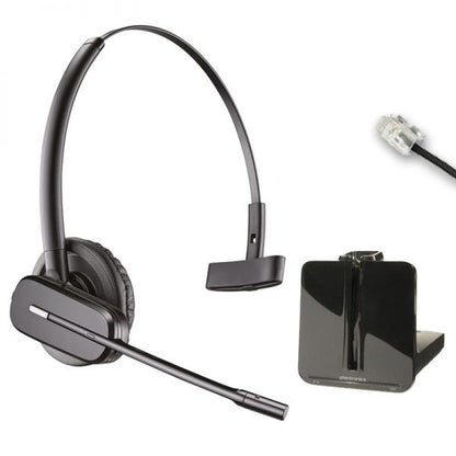 Plantronics CS540 Wireless DECT Headset For Desk Phone - Refurbished