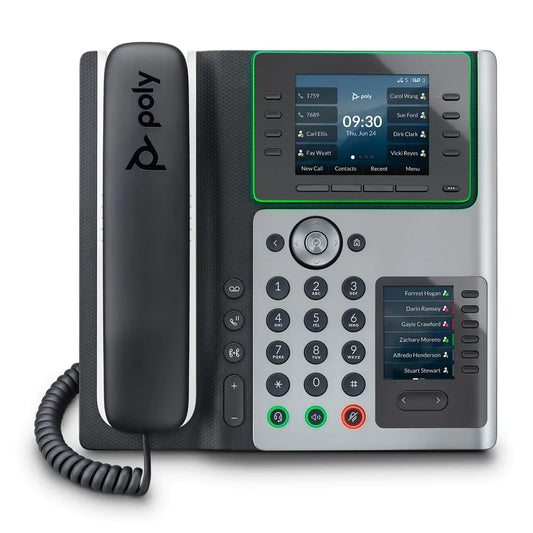 Poly Edge E450 IP Phone