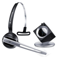 Sennheiser DW10 Wireless Headset For PC & Desk phone - Refurbished