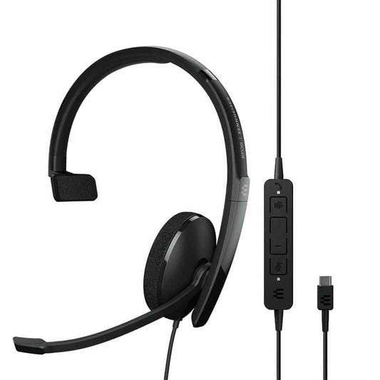 EPOS Adapt 130 / 160 Wired USB Headset - Headsets4business