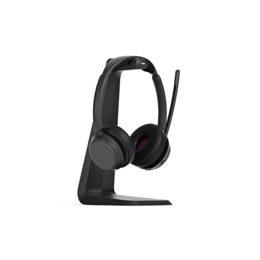 EPOS IMPACT 1061 Duo Bluetooth headset with ANC & stand