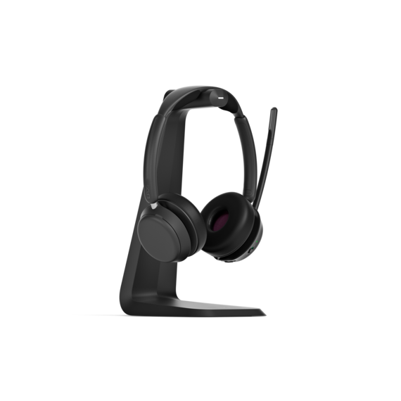 EPOS IMPACT 1061T DUO BT Headset MS Teams with Stand