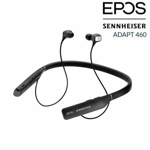 EPOS Sennheiser Adapt 460 wireless USB headset neckband Headset Headsets4business