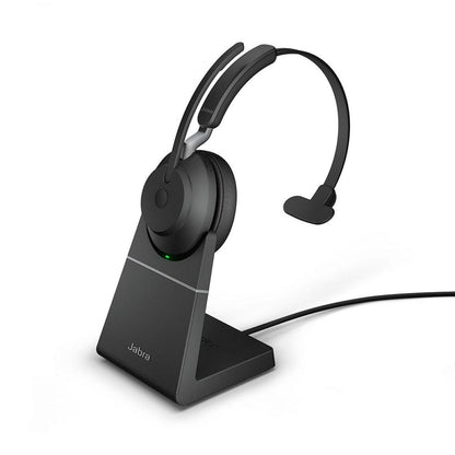 Jabra Evolve2 65 UC Headset & Stand - Headsets4business