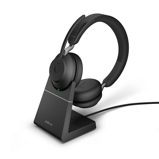 Jabra Evolve2 65 MS Headset & Stand - Headsets4business