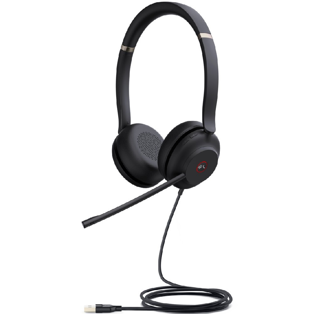 Yealink UH37 USB-A Duo/2 ear Teams Headset