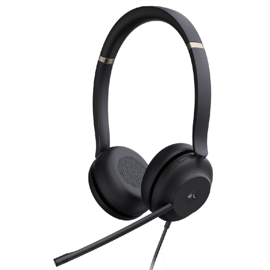 Yealink UH37 USB-A Duo/2 ear Teams Headset