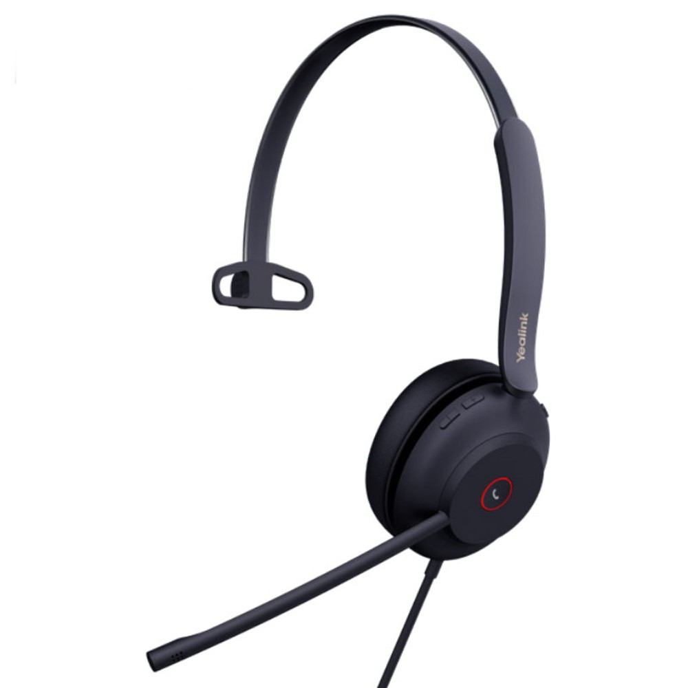 Yealink UH37 USB-A Mono Teams Headset