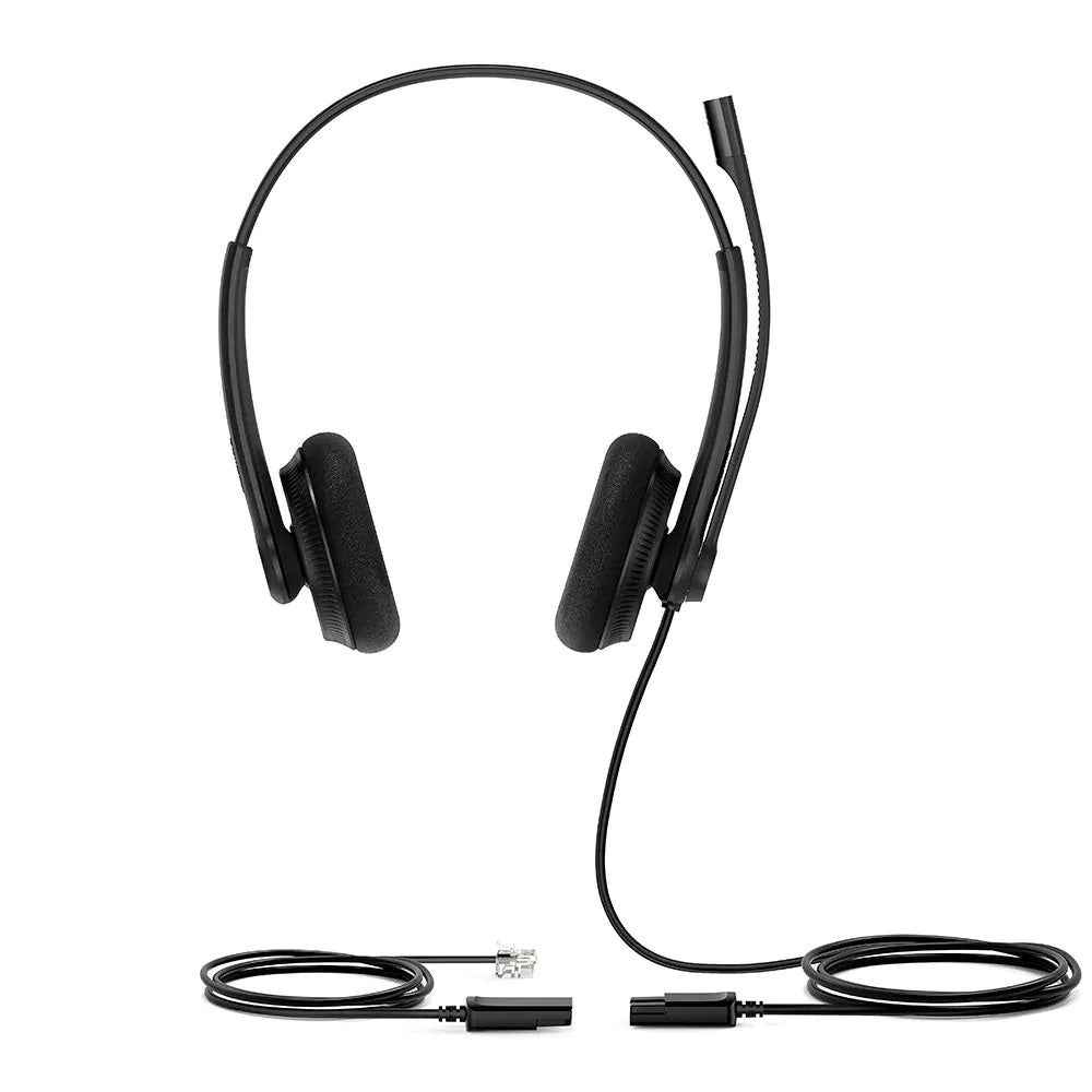 Yealink YHS34 Dual QD Telephone Headset