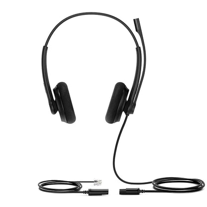 Yealink YHS34 Dual QD Telephone Headset