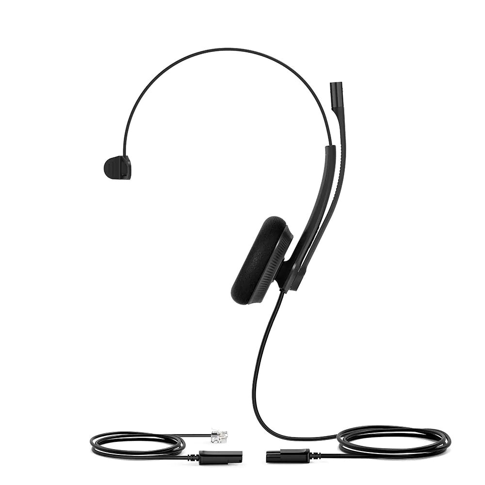 yealink T33G side view compatible headset